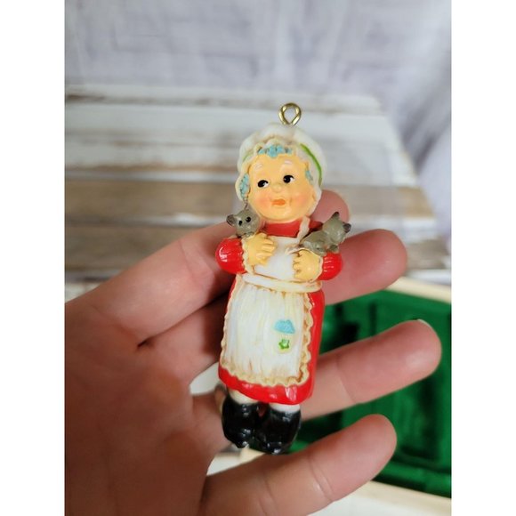 Hallmark Mr Mrs Santa 1981 Claus vintage ornament - Picture 5 of 6